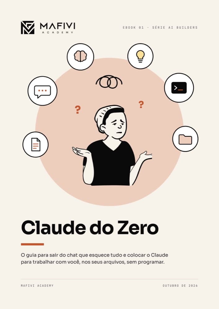Capa do ebook Claude do Zero